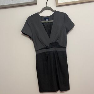JCrew Elegant Gey Dress